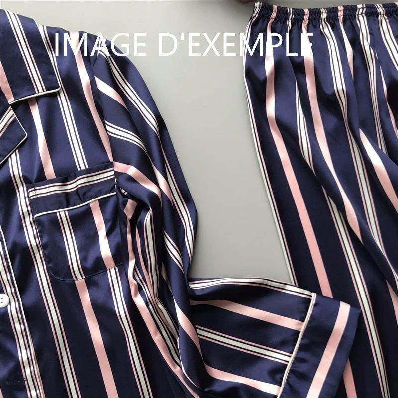 Pyjama Femme Style Japonais - Image 6