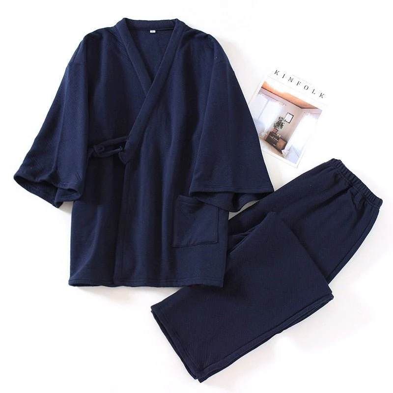 Pyjama Homme Style Japonais - Image 3