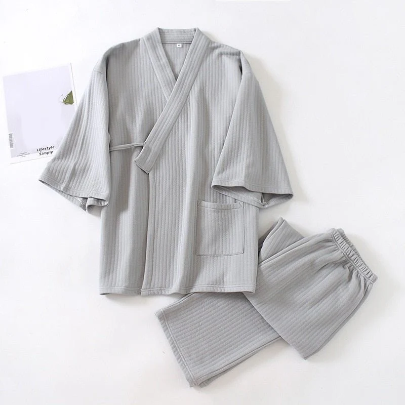 Pyjama Homme Style Japonais - Image 6
