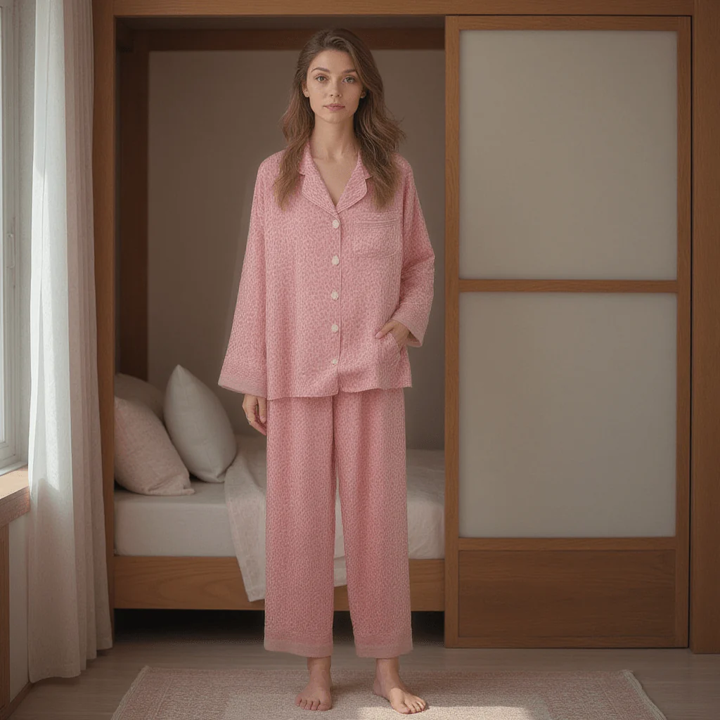 Pyjama Japonais Femme - Image 3