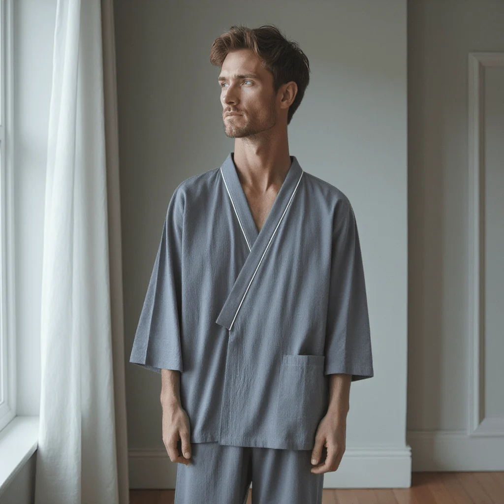 Pyjama Japonais Traditionnel - Image 14