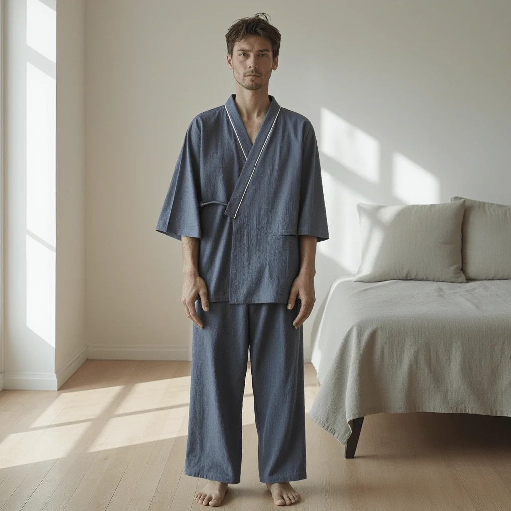 Pyjama Japonais Traditionnel - Image 3