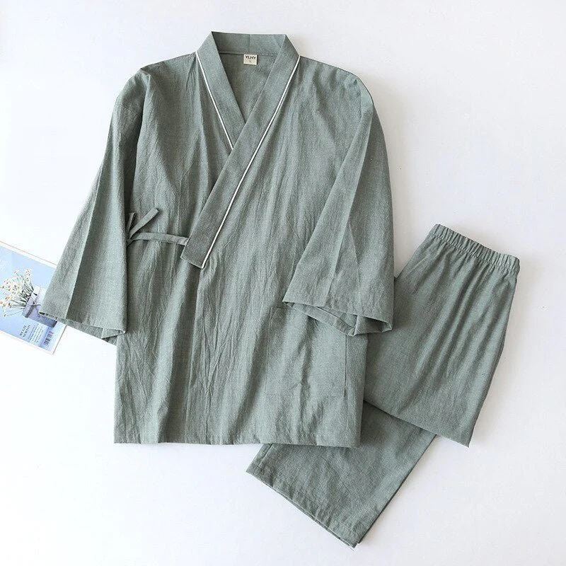 Pyjama Japonais Traditionnel - Image 4