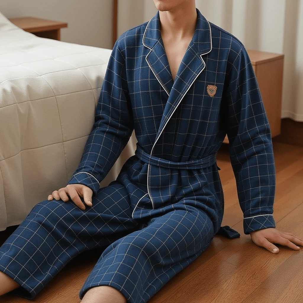 Pyjama Peignoir Homme - Image 3