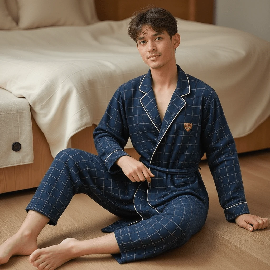Pyjama Peignoir Homme - Image 4
