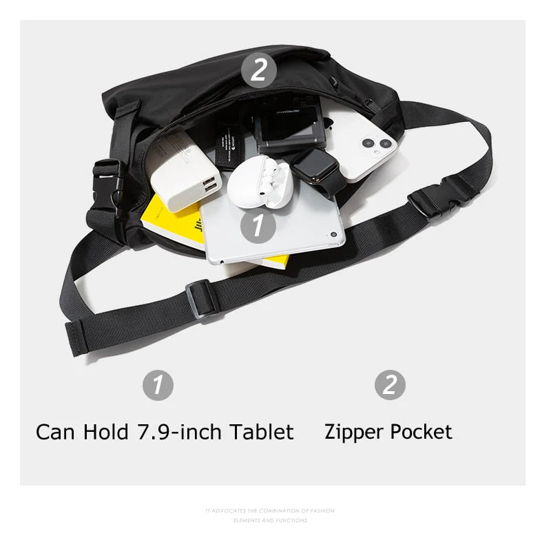 Sacoche Banane Streetwear - Image 7