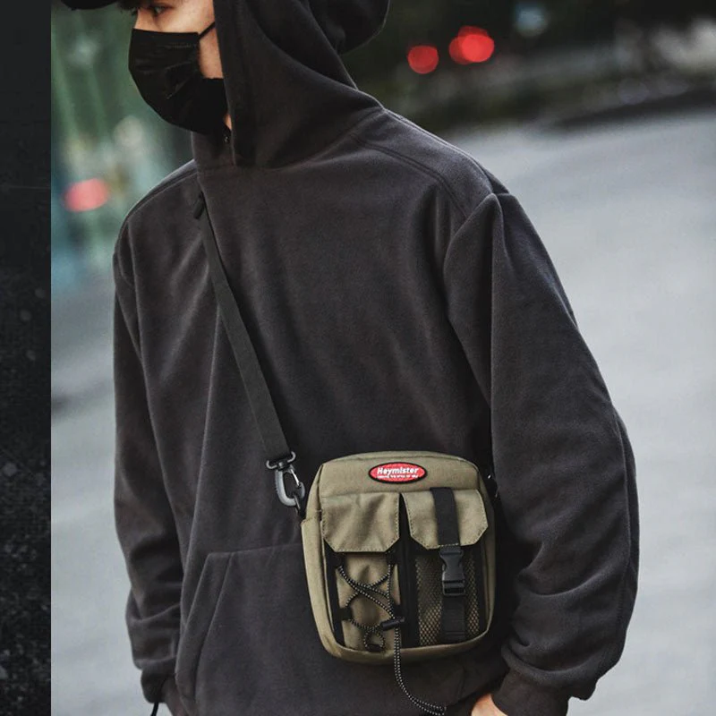 Sacoche Tactique Streetwear - Image 3