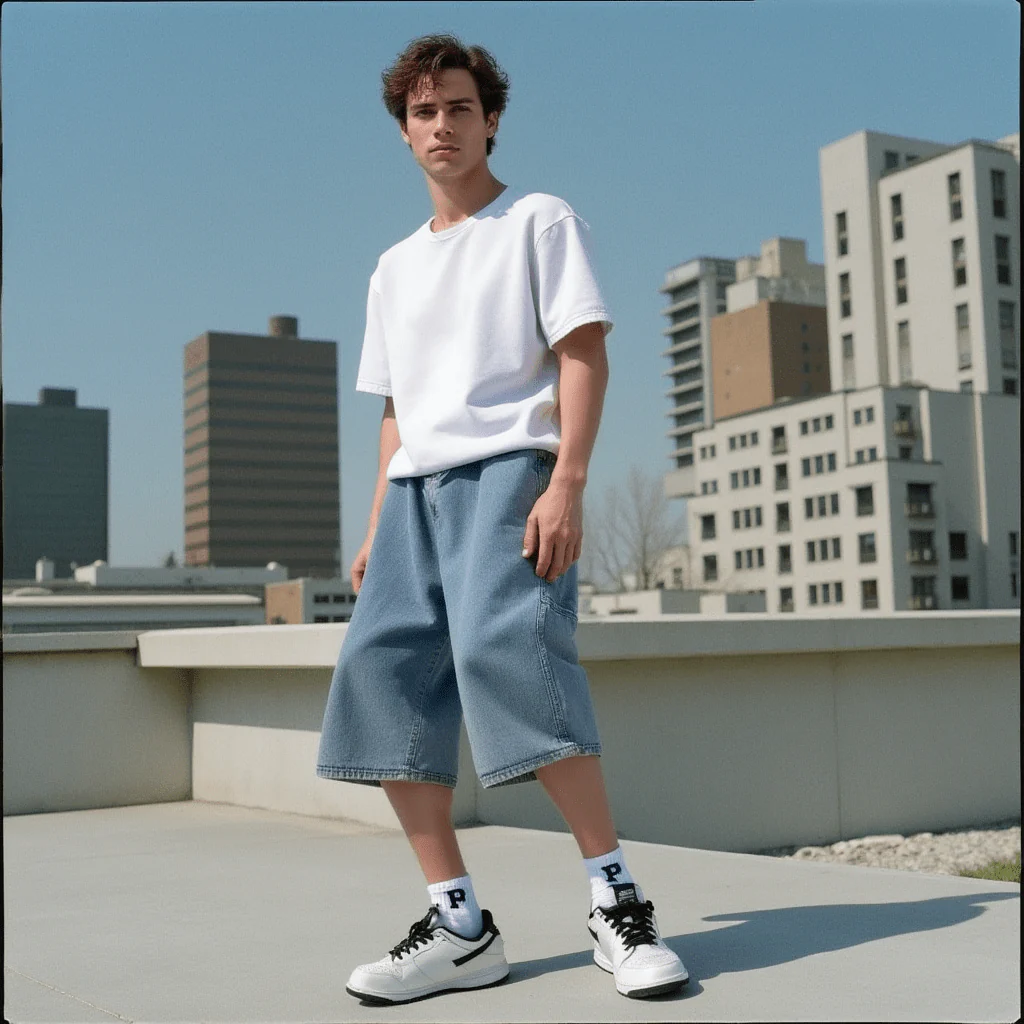 Short Baggy Streetwear - Image 3