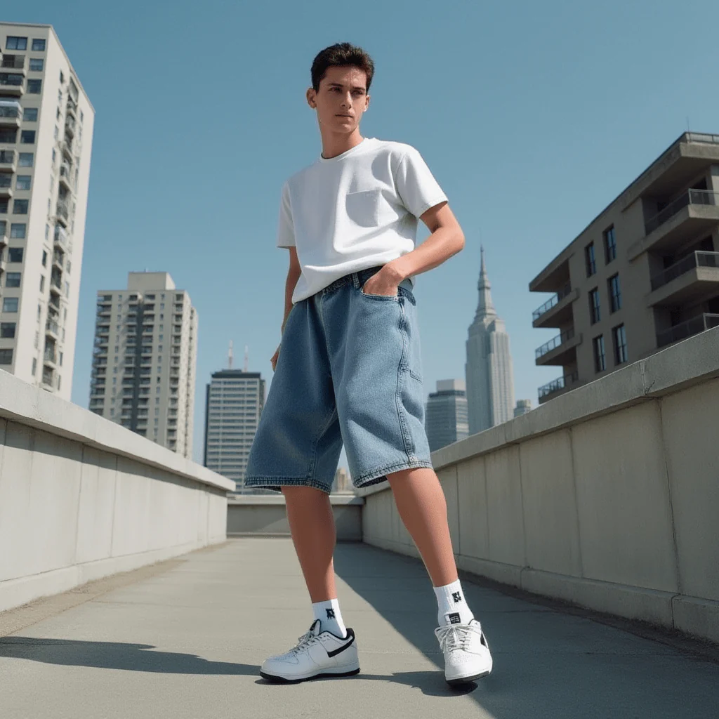 Short Baggy Streetwear - Image 4