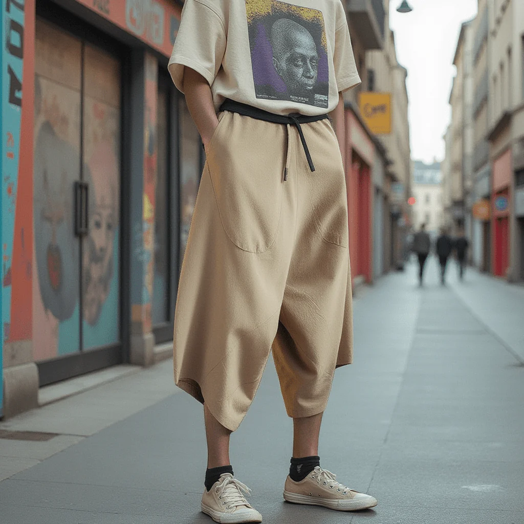 Short Japonais Harajuku - Image 6