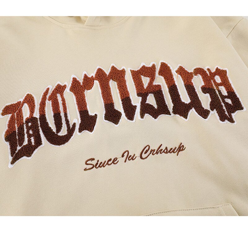 Sweat Beige Streetwear - Image 6