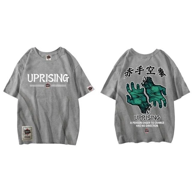T-Shirt Streetwear Homme - Image 10
