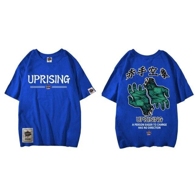 T-Shirt Streetwear Homme - Image 11