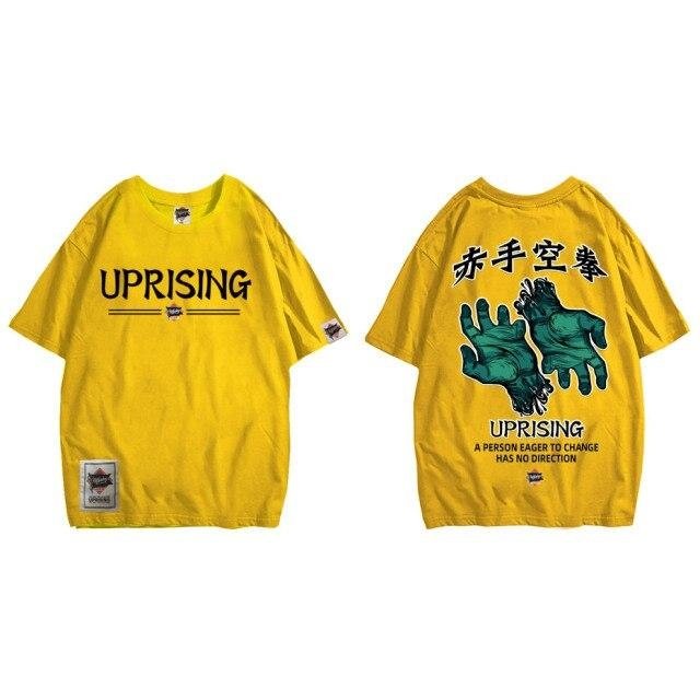 T-Shirt Streetwear Homme - Image 8