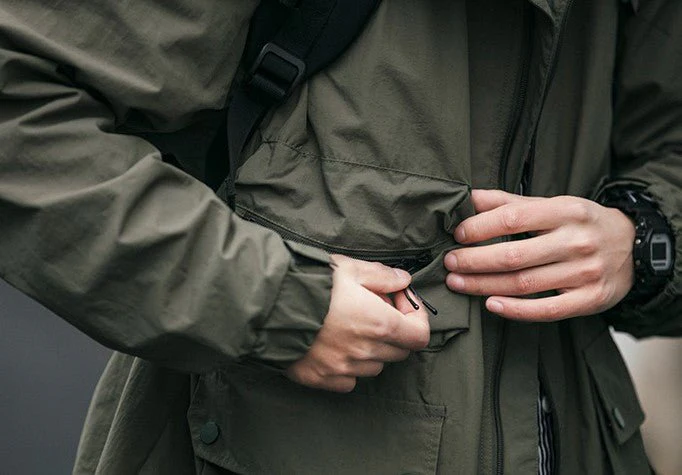 Veste Coupe Vent Homme - Image 17