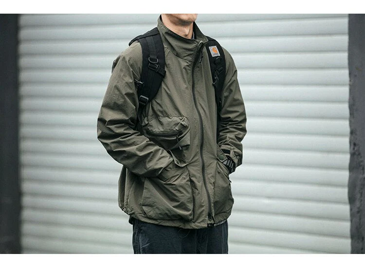 Veste Coupe Vent Homme - Image 9